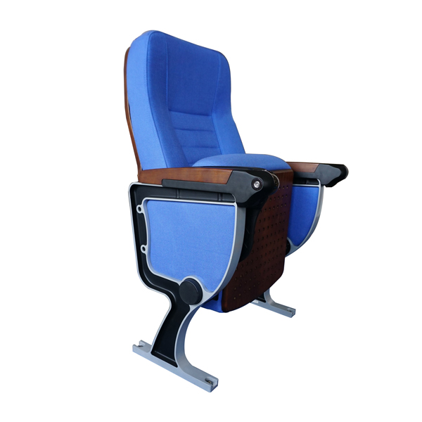 铝合金站脚礼堂椅LS-10605B