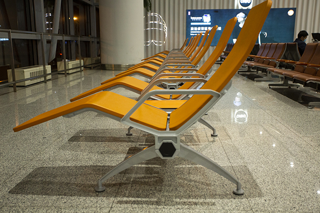 咸阳机场案例赏析 郦江科创助力旅客座椅全面升级