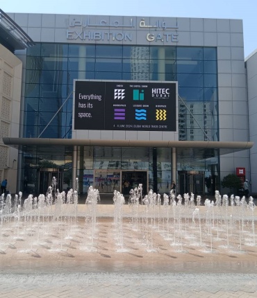 国际业务持续远航︱郦江科创亮相Workspace迪拜办公展