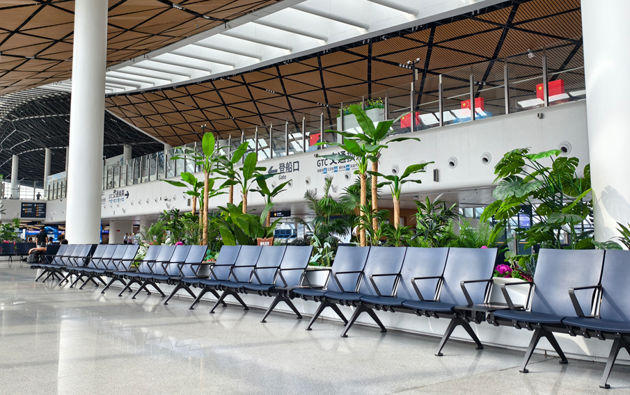 海口新海港客运枢纽等候椅 LS-501