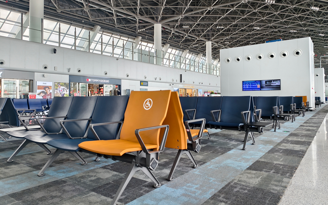 海口新海港客运枢纽等候椅 LS-501