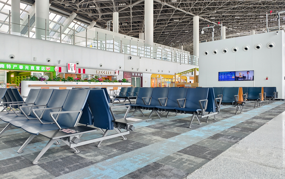 海口新海港客运枢纽等候椅 LS-501