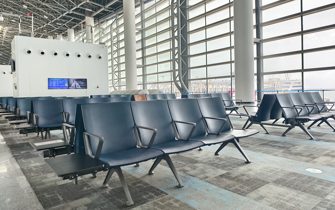 海口新海港客运枢纽等候椅 LS-501
