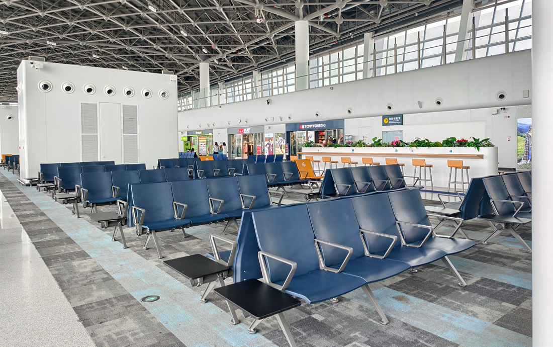 海口新海港客运枢纽等候椅 LS-501